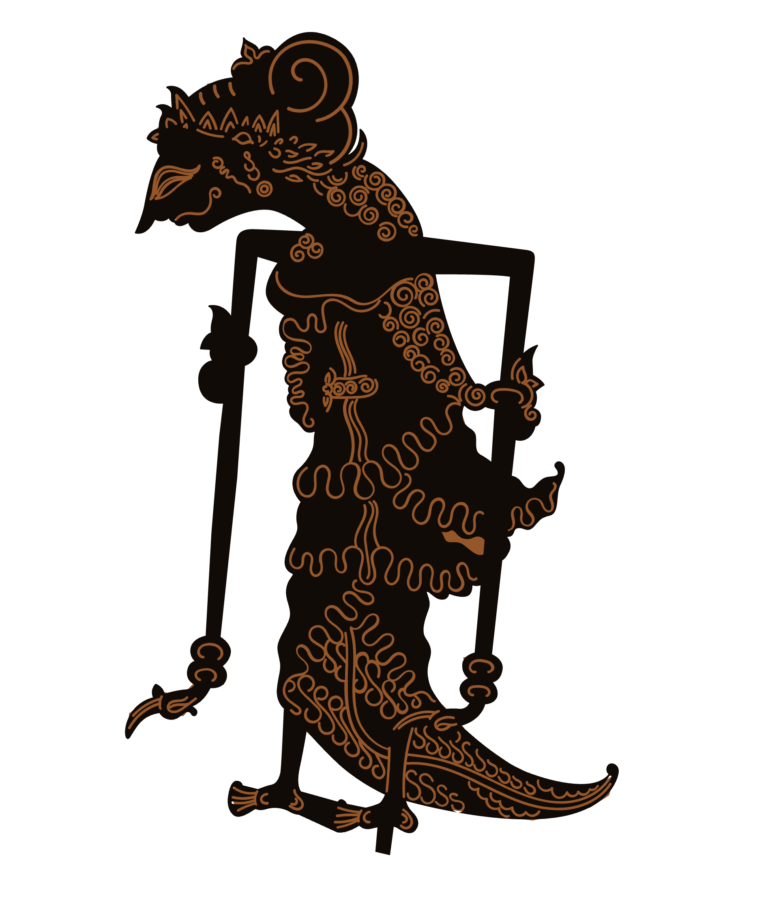 Wayang Shinta sedang menunggu rama - Ramashinta Kunika.ID